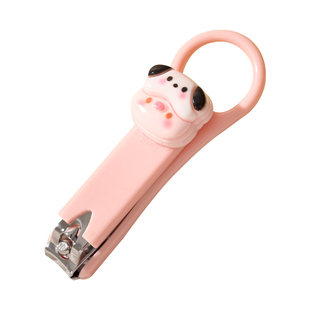 卡通指甲剪刀可爱动物造型便携指甲钳少女心儿童成人通用美甲工具