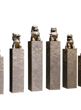 人造石日常送礼复古怀旧公司门口