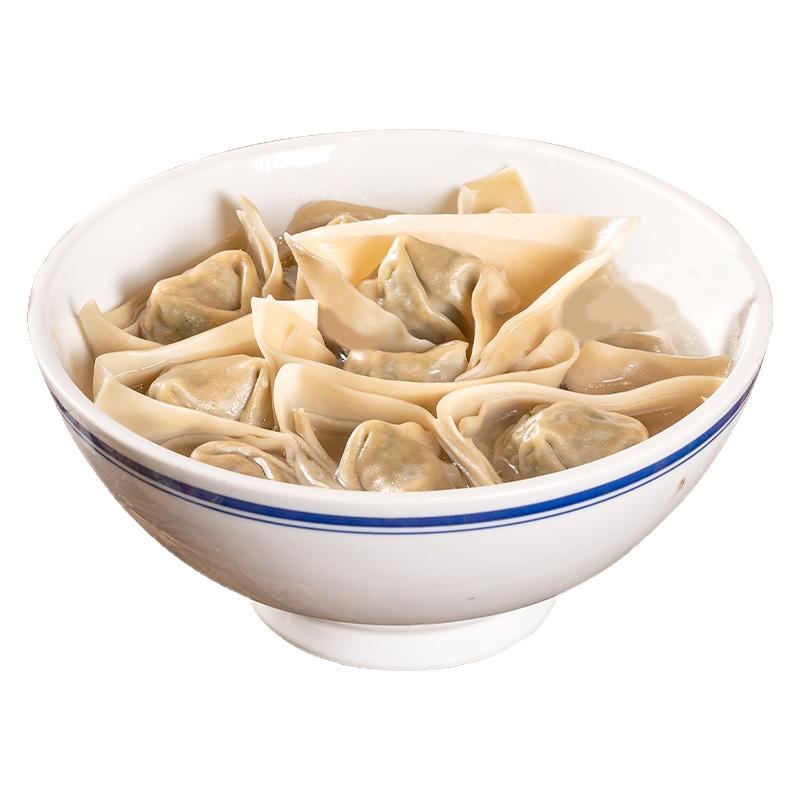 吴茂兴猪油渣荠菜手工大馄饨云吞混沌半成品早餐速食速冻新鲜方便