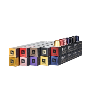 NESPRESSO奈斯派索咖啡胶囊咖啡Nescafe瑞士进口意沫咖雀巢50粒