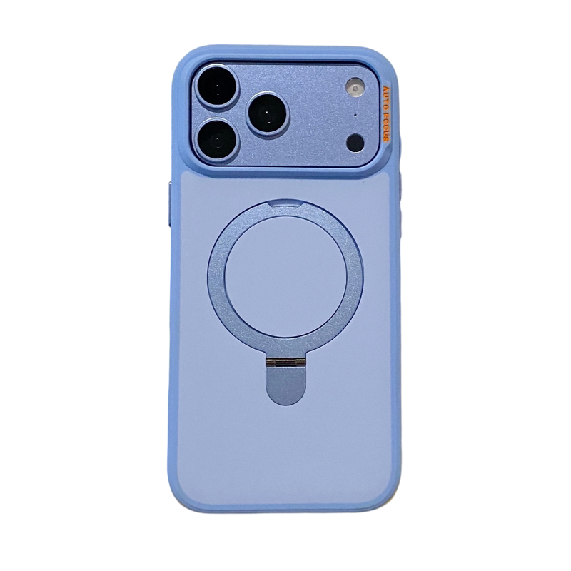 撞色边框适用于苹果手机壳新款iPhone18Promax磁吸支架17ProMax肤感磨砂16plus简约男女款15pm全包防摔保护壳