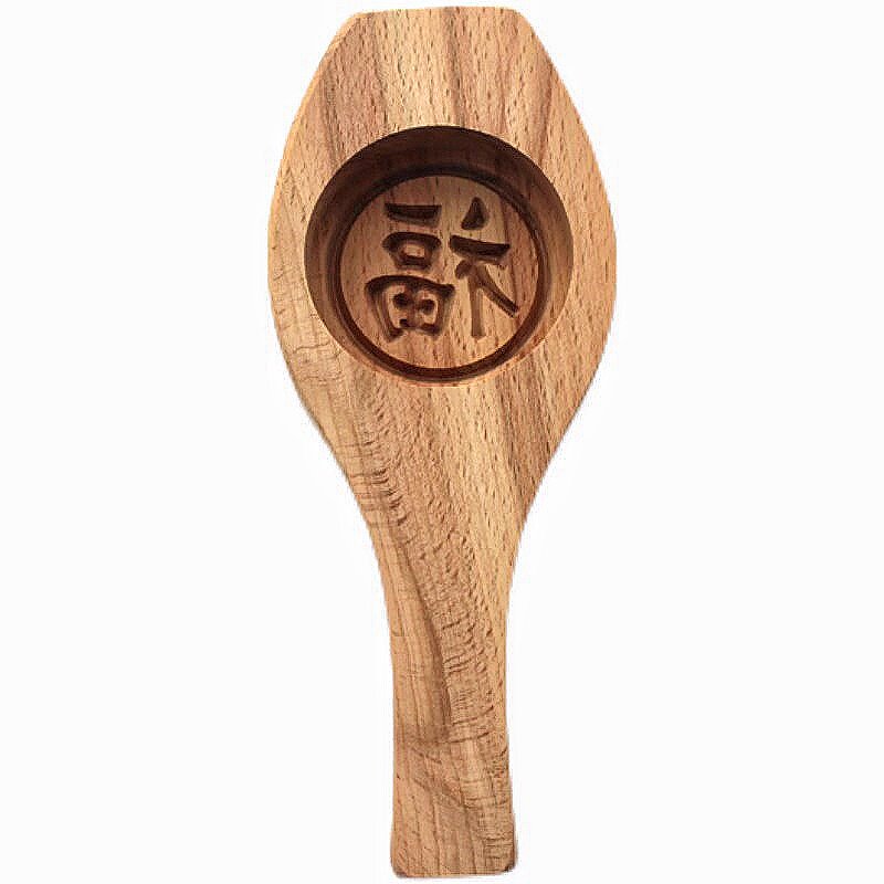 绿豆冰糕冰皮月饼南瓜饼紫薯糕糕点传统中式木质模具小号卡子磕子