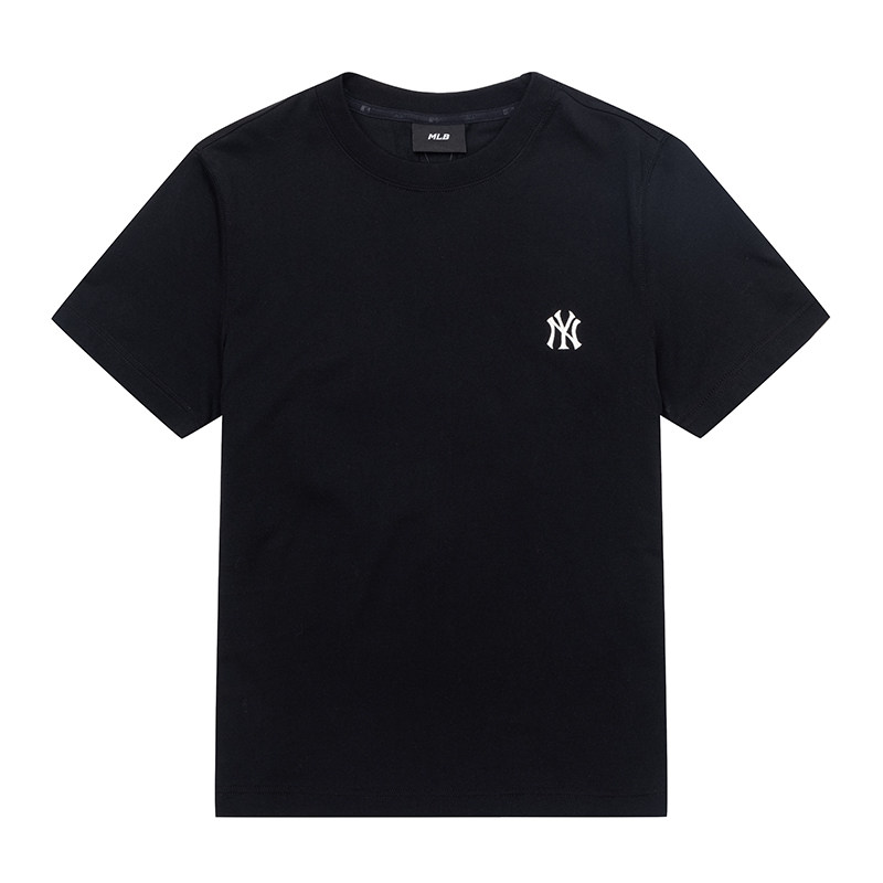 MLB官方正品2026夏季新款运动服简约运动短袖男女同款宽松透气T恤