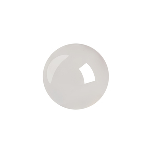 天然白玛瑙散珠子半成品diy饰品配件水晶手工串珠手链女项链单珠