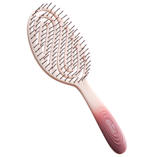 KRRAMEL生日礼物镂空梳子蓬松颅顶梳子女气垫梳按摩梳排骨梳头梳