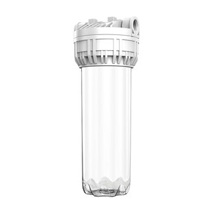 10寸透明滤瓶净水器家用厨房反渗透2分3分4分纯水PP棉前置过滤器