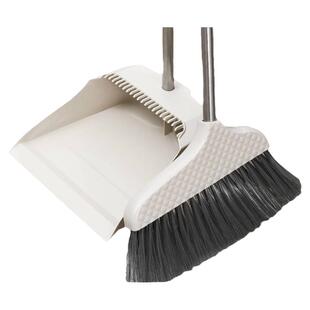 红色扫把套装乔迁新居扫帚簸箕组合家用软毛扫地笤帚塑料不粘头发