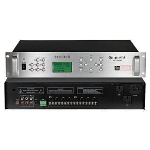 校园广播定时播放器学校自动打铃器MP3智能音乐系统工厂景区6分区