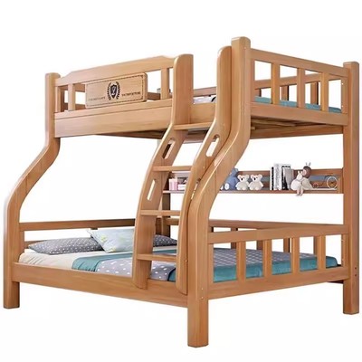 全实木上下床儿童床双层床