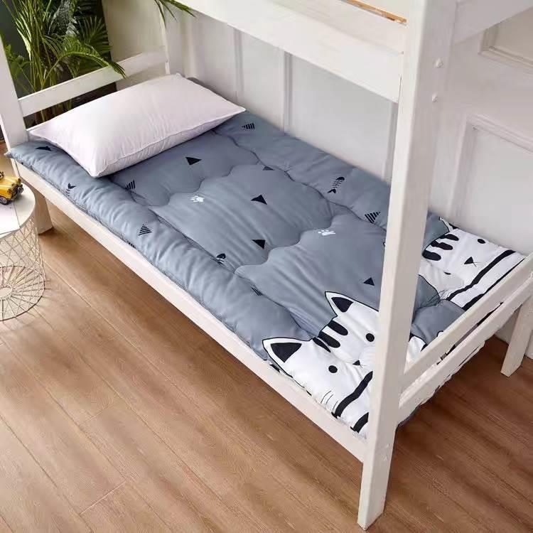 布绒床垫学生宿舍加厚冬季软垫褥子单人床家用榻榻米可折叠0.9米