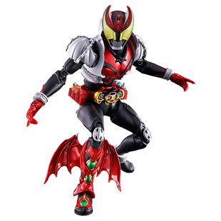 万代拼装模型 FRS Figure-rise 假面骑士 KIVA 月骑蝙蝠 红渡