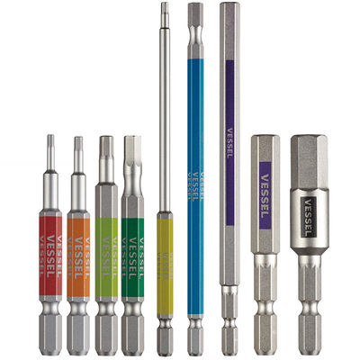 日本内六角批头加长风批头VESSEL