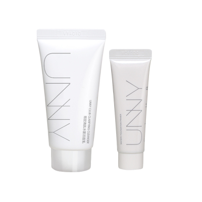 【U先试用】UNNY清肌洁面30g和隔离10ml清洁油皮修饰肤色旅行便携