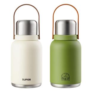 苏泊尔保温杯大容量户外男女高颜值2026新款316L不锈钢泡茶水杯子