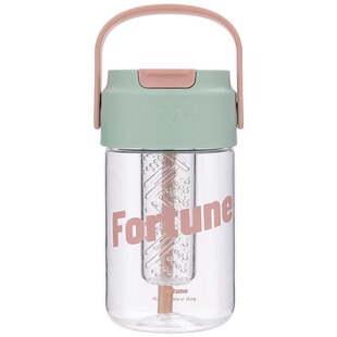 新款大容量便携茶隔水杯女生高颜值随手杯大肚吸管杯耐高温杯子