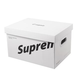 收纳盒零食搬家网红有盖档案牛皮纸装书收纳纸箱子整理文件离职箱