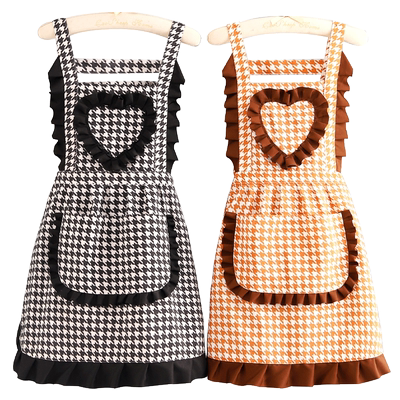 美贝俪贝帆布防污耐磨公主裙围裙