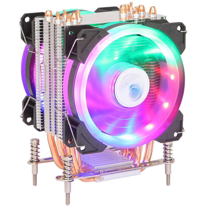 AMD台式机电脑AM4静音6热管塔式CPU散热器cpu风扇风冷R3 R5 FM2