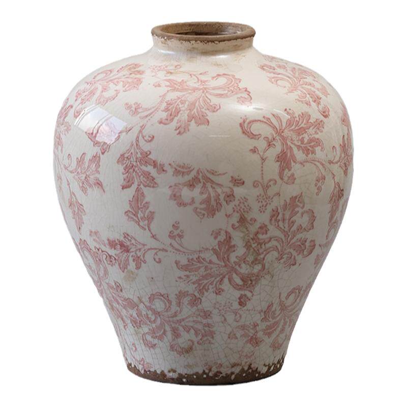 陶瓷花瓶摆件客厅高级感青花瓷插干花装饰花器中式玄关电视柜摆设