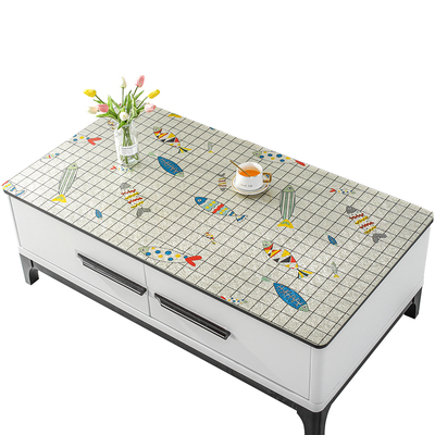 垫子pvc防油免洗长方形客厅