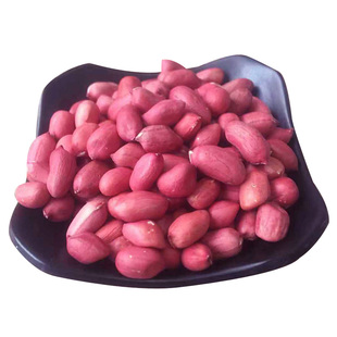 红衣花生米2025红皮生花生仁四粒红花生 小粒生花生米 包邮