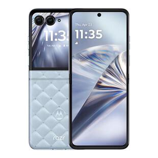 Motorola/摩托罗拉 moto razr 60 折叠屏手机3.6英寸外屏5000万主摄冰钻限定版