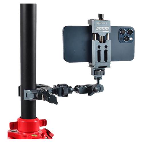 金属大力钳魔术臂手机拓展配件三脚架直播补光灯gopro多功能U型豌豆夹固定蟹钳怪手支架万向云台摄影单反相机