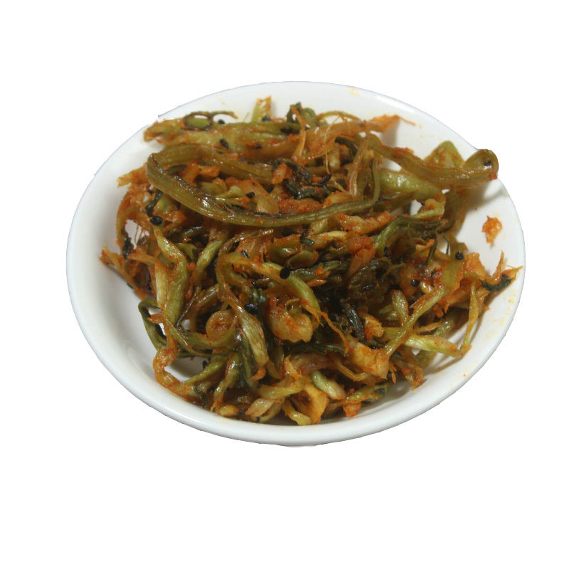 安徽皖南特产咸菜瓶装泾县香菜手工芝麻高杆辣白菜萝卜条下饭小菜