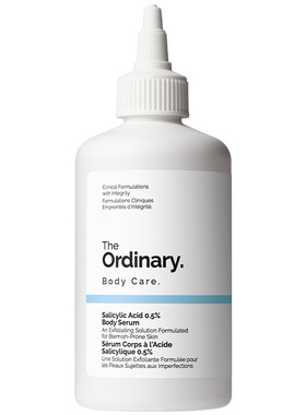 The Ordinary 0.5%水杨酸身体精华水240ml 去角质细毛孔改善粗糙
