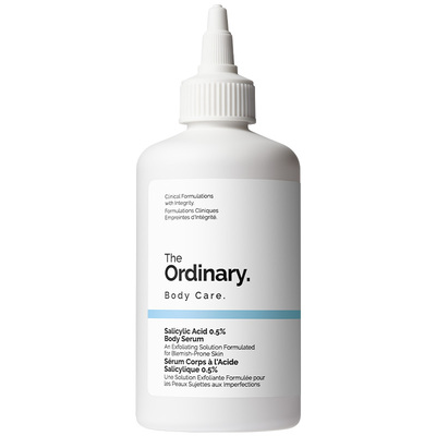 The Ordinary 0.5%水杨酸身体精华水240ml 去角质细毛孔改善粗糙