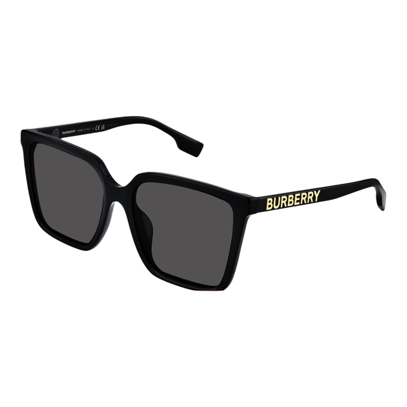 Burberry博柏利墨镜大牌男士黑超大方框女巴宝莉太阳眼镜0BE4411D