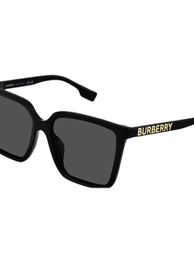 Burberry博柏利墨镜男女款黑超大方框太阳眼镜女士潮流0BE4411D