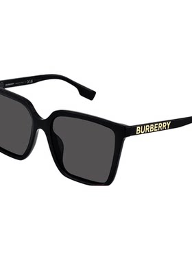 Burberry博柏利墨镜大牌男士黑超大方框女巴宝莉太阳眼镜0BE4411D