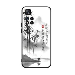 秋昊适用于红米note11 5g高级感手机壳21091116ac全包新款保护套redmi 时尚古风外壳note11 5g防摔耐磨hongmi