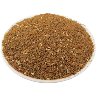 新货孜然半颗粒+熟芝麻孜然粉烧烤撒料羊肉串调料烤肉料500克包邮