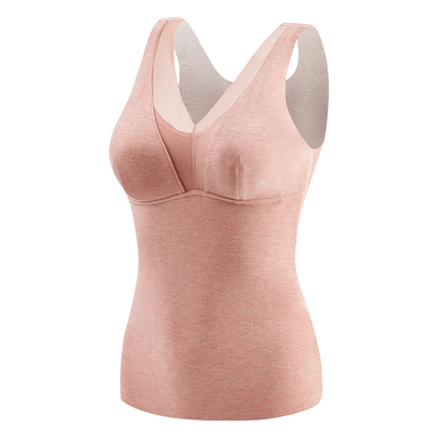 kissy氧心保暖一体式内衣女