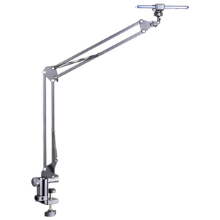 华固(huagu)三维手机支架桌面直播高俯拍美食开箱老师书法画画视频录制专业录屏俯视拍摄360度悬臂支撑架子