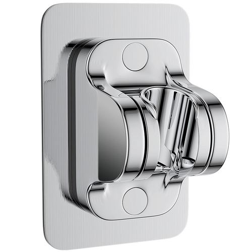 免打孔花洒支架可莲蓬底座浴室调节座淋浴器喷头墙挂神器淋雨固定