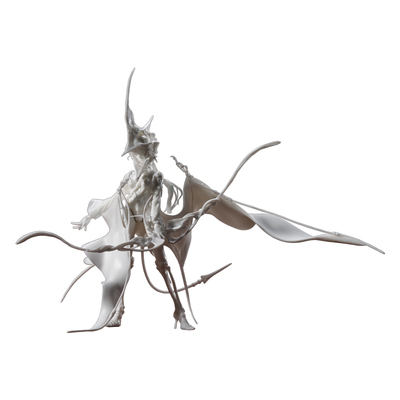 末那凶猛少女BONEGIRL3原创手办