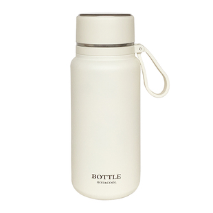 简约大容量保温水杯女新款2025带盖女士泡茶办公室不锈钢杯子男生