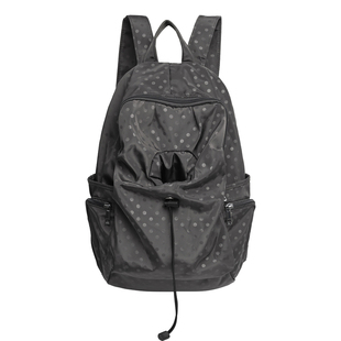 uniqueblue原创波点书包尼龙背包大学生旅游轻便双肩包女高度防水