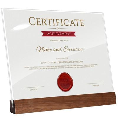 sviao/速销宝奖状裱框聘书