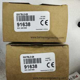 议价BANNER 邦纳 Q3XTBLD-Q8激光感测器 全新原装正品 其他型号问