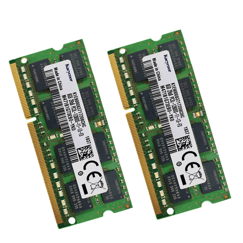 三星芯片笔记本内存条双通道DDR3