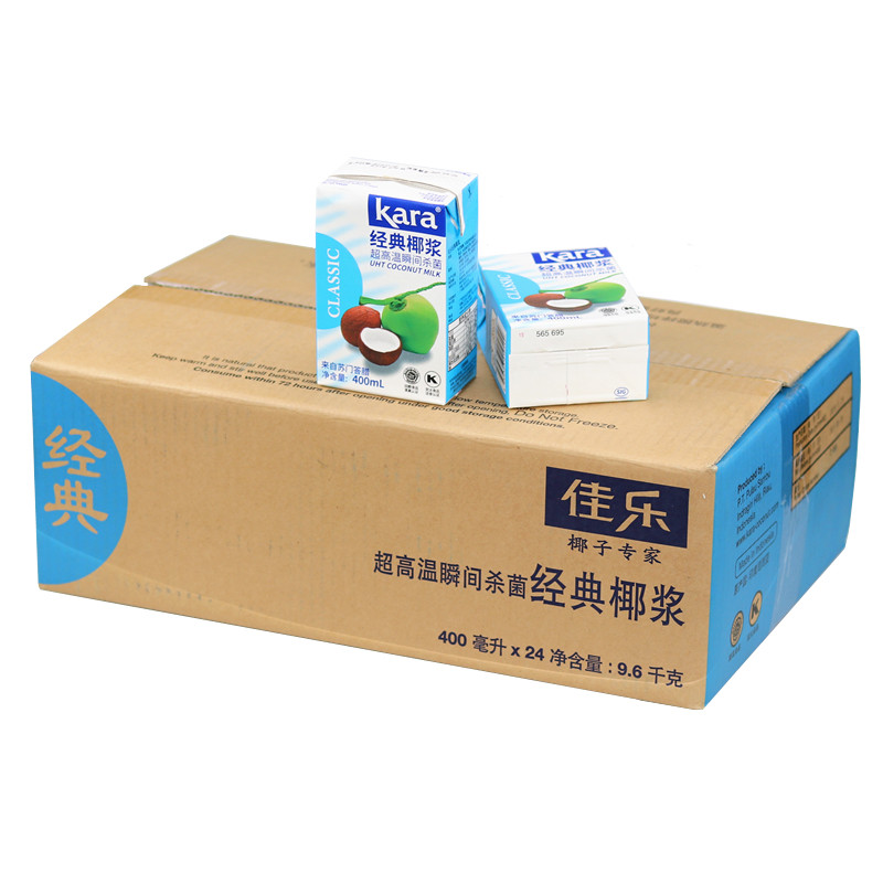 印尼进口佳乐椰浆400ml整箱批