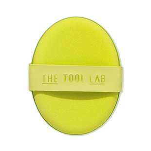 happyrim联名!THE TOOLLAB粉扑气垫柔软弹力干湿两用不吃粉水光肌