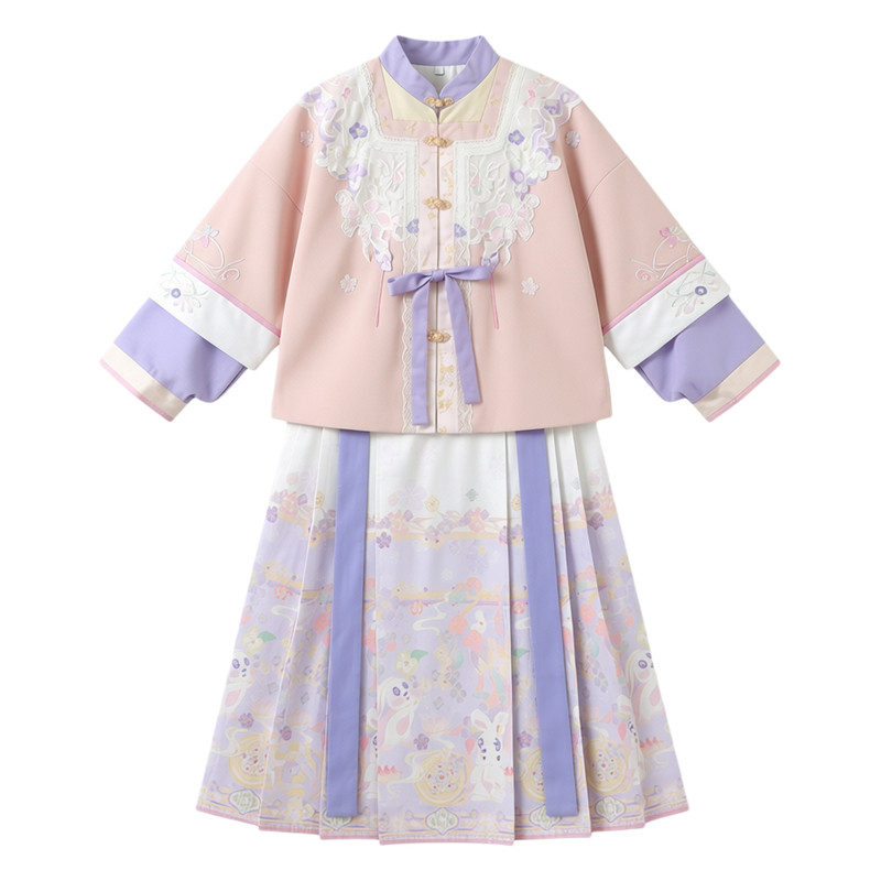 汉服女童2026新款春秋儿童古风