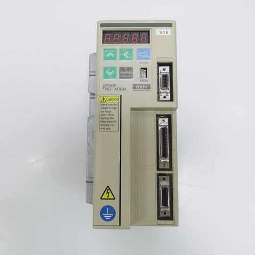 OMRON Used FND-X06H POSITION DRIVER 200V 23W  2.0A(Peak) DRV