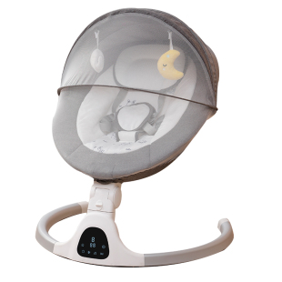 哄娃神器婴儿摇摇椅宝宝躺睡神器新生儿安抚椅躺椅电动摇椅摇摇床