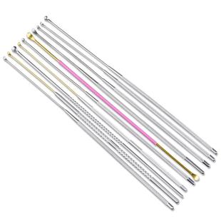 耳勺加固钢柄金属铜耳勺大耳勺采耳师杨波精细小头超窄采耳工具勺